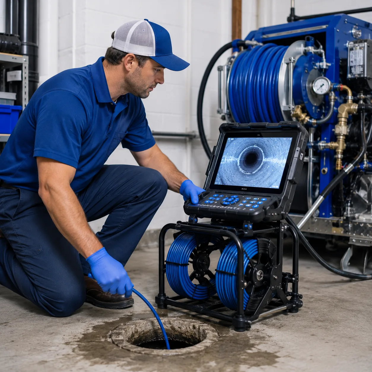 Drainage restoration professionals serving Ransom Canyon, TX